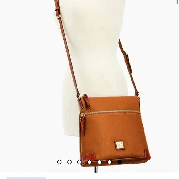 Dooney & Bourke Pebble Grain Lexington Crossbody Bag - Picture 15 of 16